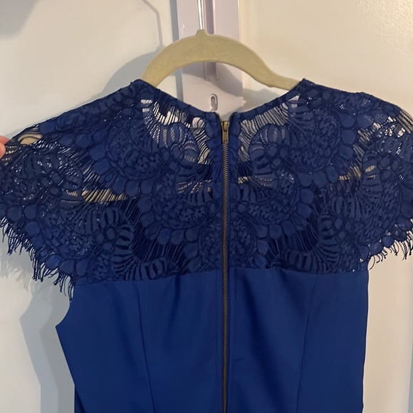 Small Blue Brixon Ivy Dress - Picture 4 of 4